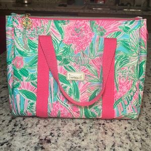 Lily Pulitzer lunch tote